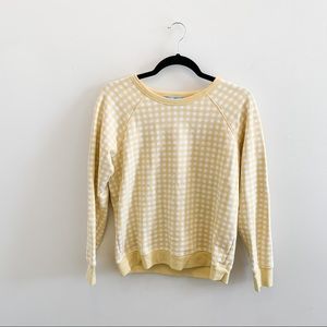 Draper James Gingham Sweatshirt